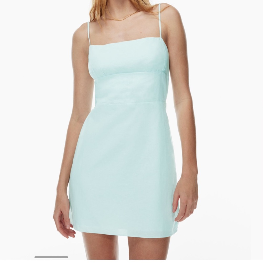 Aritzia Quaint Linen NWT Dress